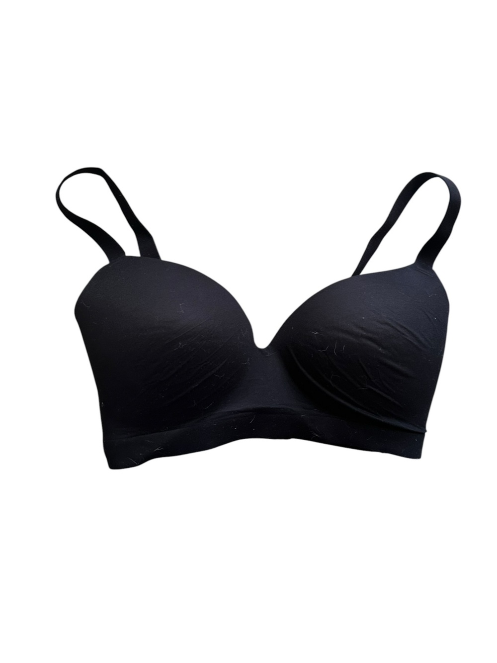 Soma Enbliss Wireless Bra Black
size‎ 42DD